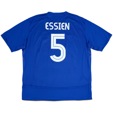 2005-06 Chelsea Centenary Home Shirt Essien #5 - 9/10 - (3XL)