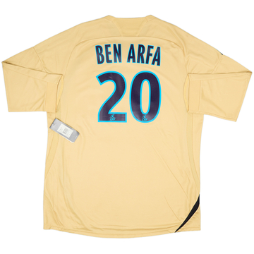 2008-09 Olympique Marseille Third Shirt Ben Arfa #20 (XXL)