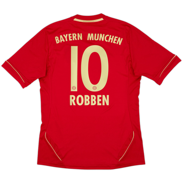 2011-13 Bayern Munich Home Shirt Robben #10 - 6/10 - (M)