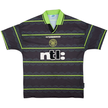 1999-00 Celtic Away Shirt - 5/10 - (XL)