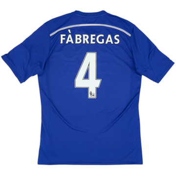 2014-15 Chelsea Home Shirt Fabregas #4 - 8/10 - (L)