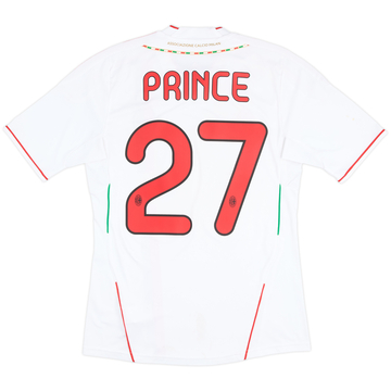 2011-12 AC Milan Away Shirt Prince #27 - 5/10 - (S)