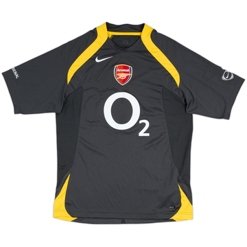 2005-06 Arsenal Nike Training Shirt - 8/10 - (S)