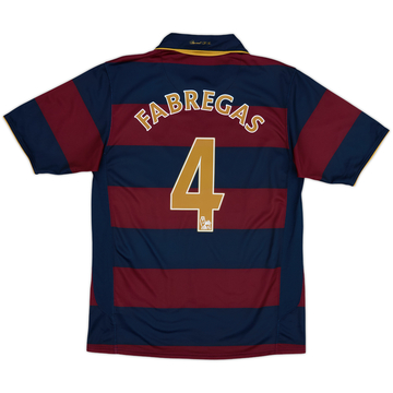 2007-08 Arsenal Third Shirt Fabregas #4 - 8/10 - (M)