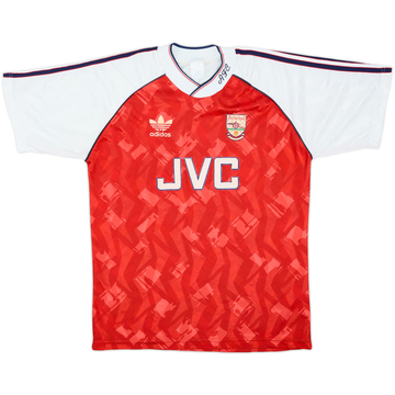 1990-92 Arsenal Home Shirt - 8/10 - (M/L)