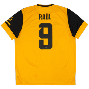 2020-21 Wolves Home Shirt Raul #9 - 6/10 - (XL)