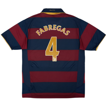 2007-08 Arsenal Third Shirt Fabregas #4 - 6/10 - (L)