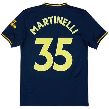 2019-20 Arsenal Third Shirt Martinelli #35 - 5/10 - (S)
