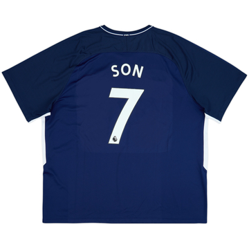 2017-18 Tottenham Away Shirt Son #7 - 8/10 - (3XL)