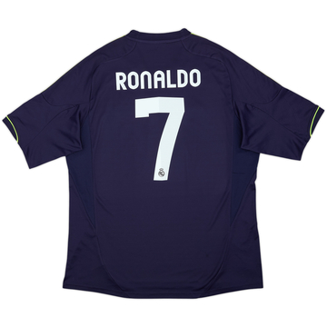 2012-13 Real Madrid Away Shirt Ronaldo #7 - 10/10 - (XL)