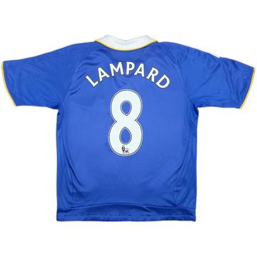 2008-09 Chelsea Home Shirt Lampard #8 - 7/10 - (13-14 Years)