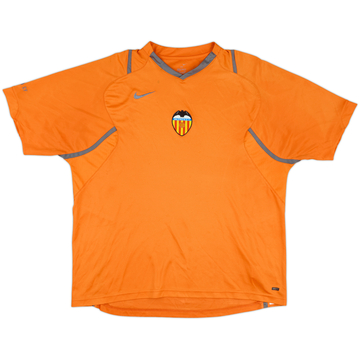 2006-07 Valencia Nike Training Shirt - 8/10 - (XXL)