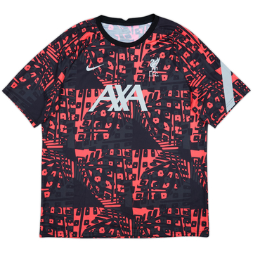 2020-21 Liverpool Nike Training Shirt - 9/10 - (XL)