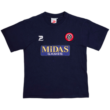 2000-02 Sheffield United Patrick Cotton Tee - 8/10 - (S)
