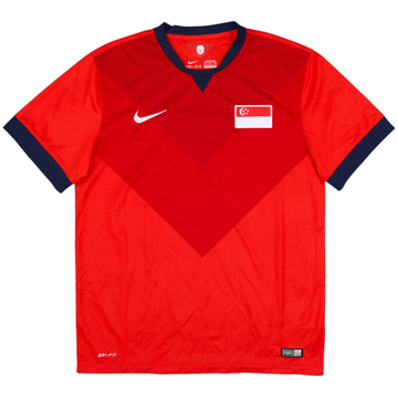 2014 Singapore Home Shirt - 10/10 - (XL)