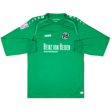 2014-15 Hannover II Match Issue GK Shirt #30