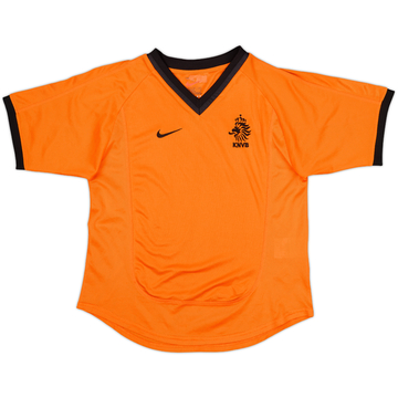 2000-02 Netherlands Home Shirt - 8/10 - (L.Boys)