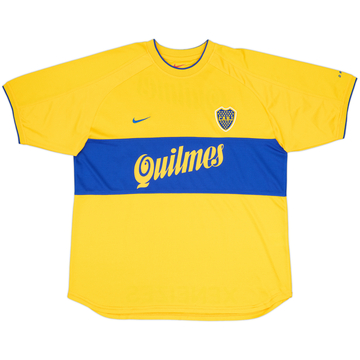 2000-01 Boca Juniors Away Shirt - 9/10 - (XL)