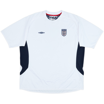 2004-06 England Umbro Training Shirt - 8/10 - (XXL)