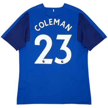 2017-18 Everton Home Shirt Coleman #23 - 8/10 - (XL)