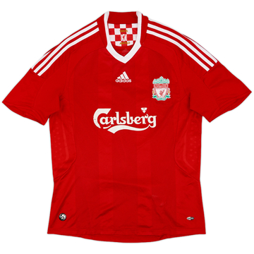 2008-10 Liverpool Home Shirt - 5/10 - (M)