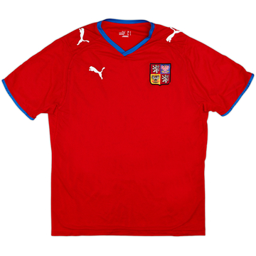 2008-09 Czech Republic Home Shirt - 8/10 - (L)