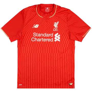 2015-16 Liverpool Home Shirt - 4/10 - (M)