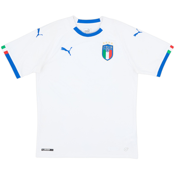 2018-19 Italy Away Shirt - 8/10 - (M)