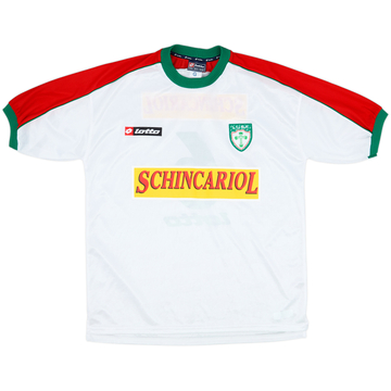2000 Portuguesa Away Shirt #6 - 9/10 - (XL)