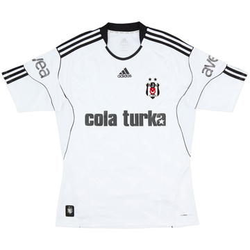 2010-11 Besiktas Home Shirt - 6/10 - (L)