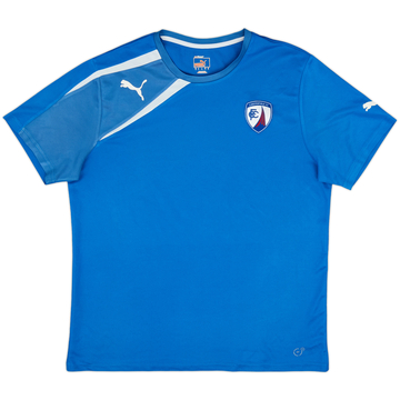 2012-13 Chesterfield Puma Training Shirt - 8/10 - (L)