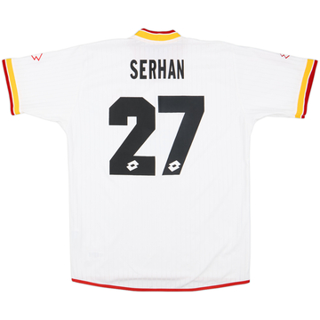 2001-02 Galatasaray Away Shirt Serhan #27 - 8/10 - (XL)