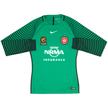2016-17 Western Sydney Wanderers GK Shirt - 7/10 - (M)