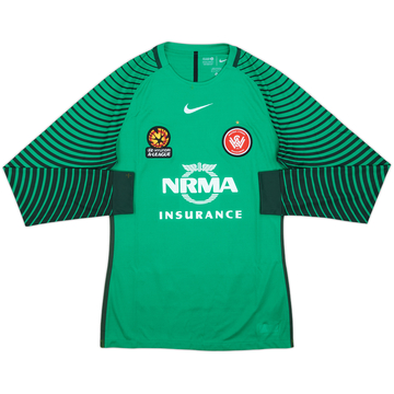2016-17 Western Sydney Wanderers GK Shirt - 6/10 - (M)