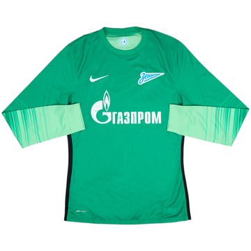 2015-16 Zenit St. Petersburg Authentic GK Shirt - 5/10 - (M)