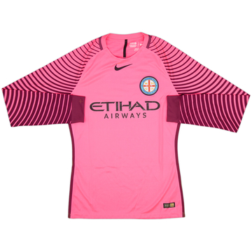 2016-17 Melbourne City Authentic GK Shirt - 6/10 - (M)