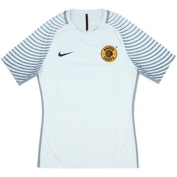 2016-17 Kaizer Chiefs Authentic GK S/S Shirt - 6/10 - (M)