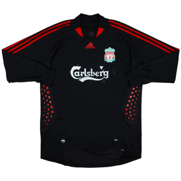 2007-08 Liverpool GK Shirt - 4/10 - (L)