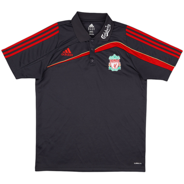 2009-10 Liverpool adidas Polo Shirt - 10/10 - (L)