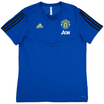 2019-20 Manchester United adidas Cotton Tee - 6/10 - (L)