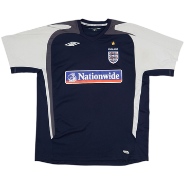 2005-06 England Umbro Training Shirt - 5/10 - (L)