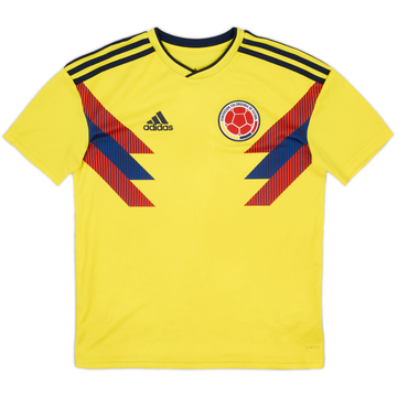 2018-19 Colombia Home Shirt - 6/10 - (L.Boys)