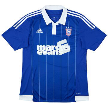 2015-16 Ipswich Home Shirt - 9/10 - (L)