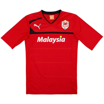 2012-13 Cardiff Home Shirt - 10/10 - (S)