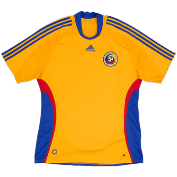 2008-09 Romania Home Shirt - 8/10 - (XL)