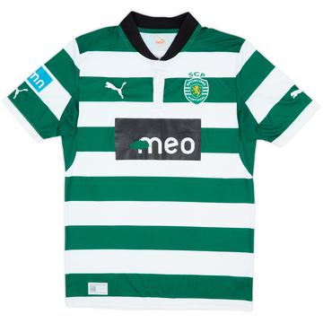 2013-14 Sporting CP Home Shirt - 5/10 - (M)