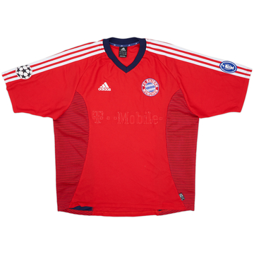2002-03 Bayern Munich CL Shirt - 4/10 - (XL)
