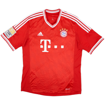 2013-14 Bayern Munich Home Shirt - 4/10 - (L)