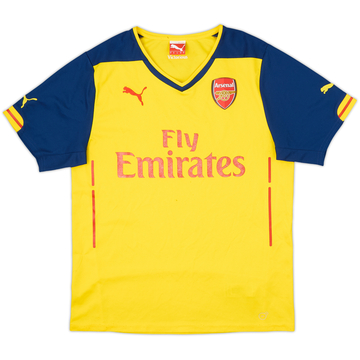 2014-15 Arsenal Away Shirt - 5/10 - (M)