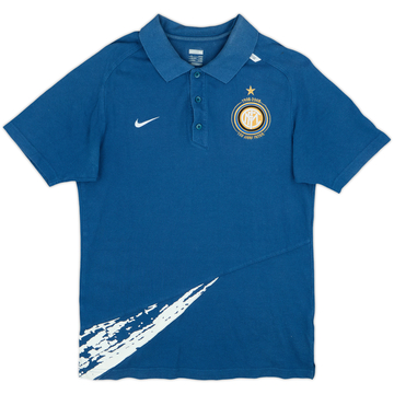 2008-09 Inter Milan Nike Polo Shirt - 6/10 - (M)